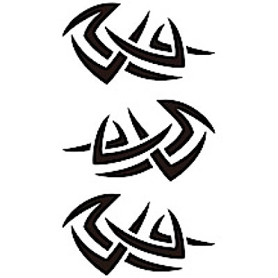 タトゥーシール トライバル16(タトゥー・刺青シール)