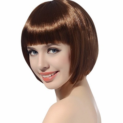 コケティッシュボブ シークレットブラウン(コスチューム)