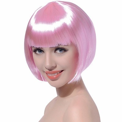 コケティッシュボブ スパークリングピンク(コスチューム)