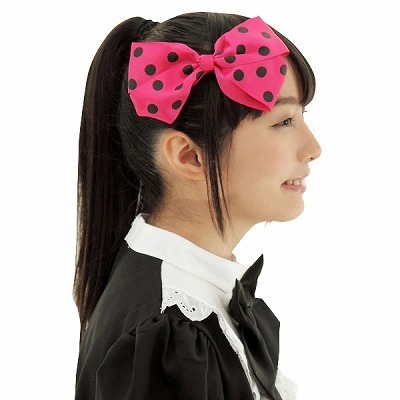 ドットリボン ピンク(コスチューム)