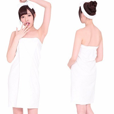 美人のバスタオル(コスチューム)