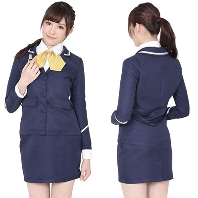 可愛すぎる女性車掌さん(コスチューム)