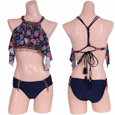 視線総取りネイビービキニ(コスチューム)