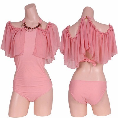 品のいい甘さのワンピース ピンク(コスチューム)