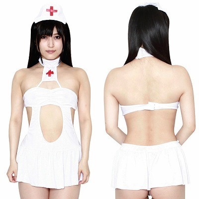 エロコス ナースA ホワイト(コスチューム)