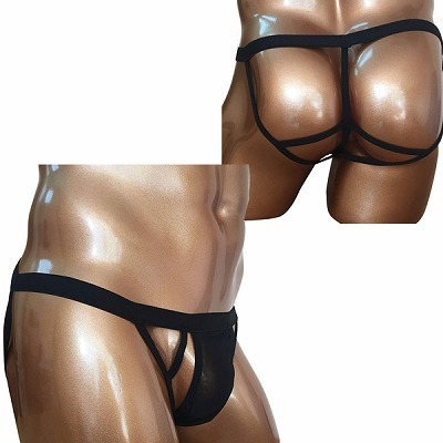 BadDaddy ワイルドビキニパンツ ブラック(ランジェリー)