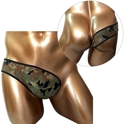 BadDaddy ワイルドビキニパンツ(W−018) ワンショルダー サバイバル(ランジェリー)