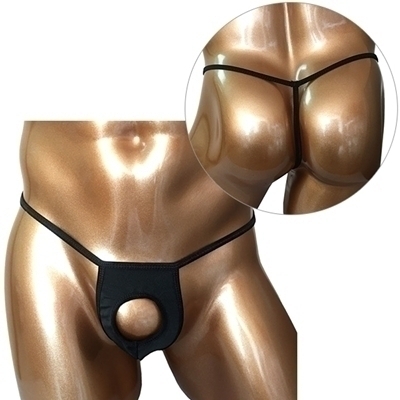 BadDaddy 竿出しホールTバック(H−001) ブラック(ランジェリー)