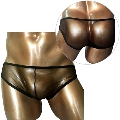 BadDaddy SEXYメッシュパンツ黒(M−001) ブラック(ランジェリー)