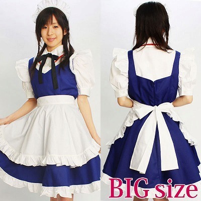 東方プロジェクト(十六夜咲夜) BIG(コスプレ衣装)