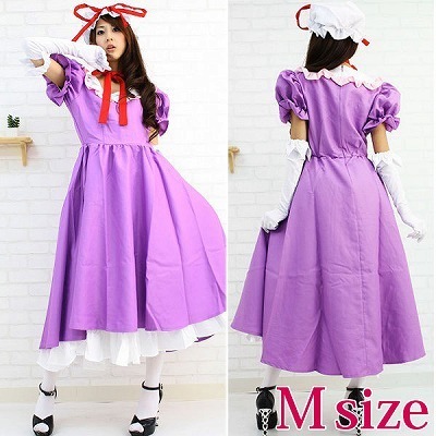 東方プロジェクト16(八雲紫) M(コスプレ衣装)
