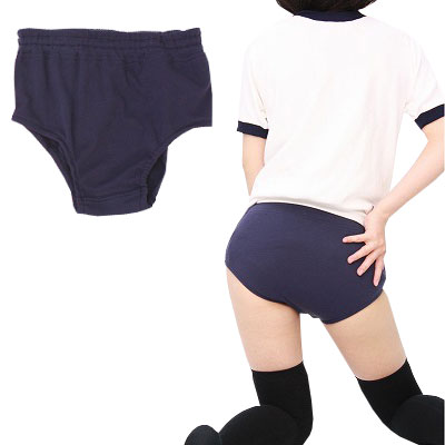 ブルマ 紺 M(コスチューム)