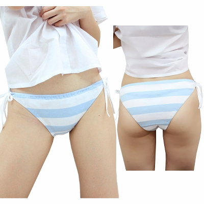 ボーダーショーツ(しまパン) 紐タイプ(コスチューム)