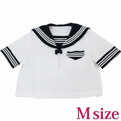 半袖セーラーブラウス単品 M(コスチューム)