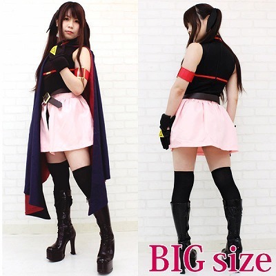 もう1人の魔法少女風バリアジャケット BIG(コスプレ衣装)