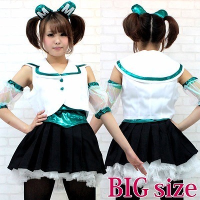 ももいろアイドル 乙女 衣装 BIG(コスプレ衣装)