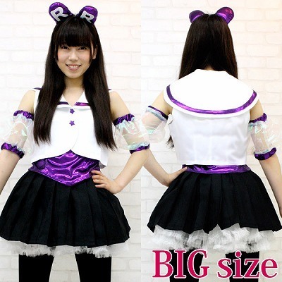 ももいろアイドル 乙女 衣装 BIG(コスプレ衣装)