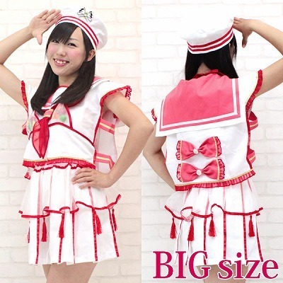 ももいろアイドル ココナツ 衣装 BIG(コスプレ衣装)