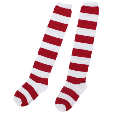 ニーハイボーダー 幅3cm(コスチューム)