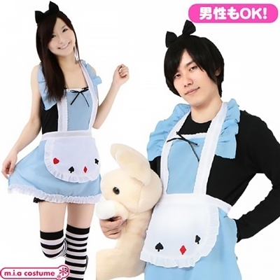 コスエプロン2弾 アクアGirlエプロン UNISEX(コスチューム)