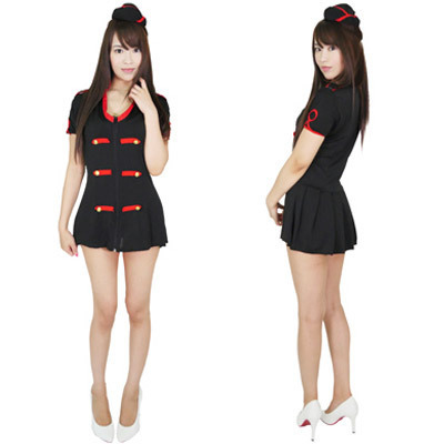 <コスらぶ>スカイホステス(コスチューム)