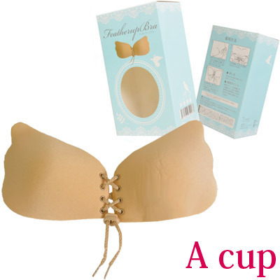フェザーアップブラ ベージュ A(ランジェリー)