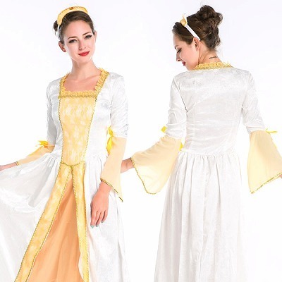 ルネッサンス調イブニングドレス(コスチューム)